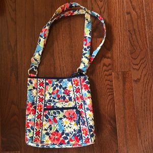 NEW Vera Bradley Summer Cottage Crossbody